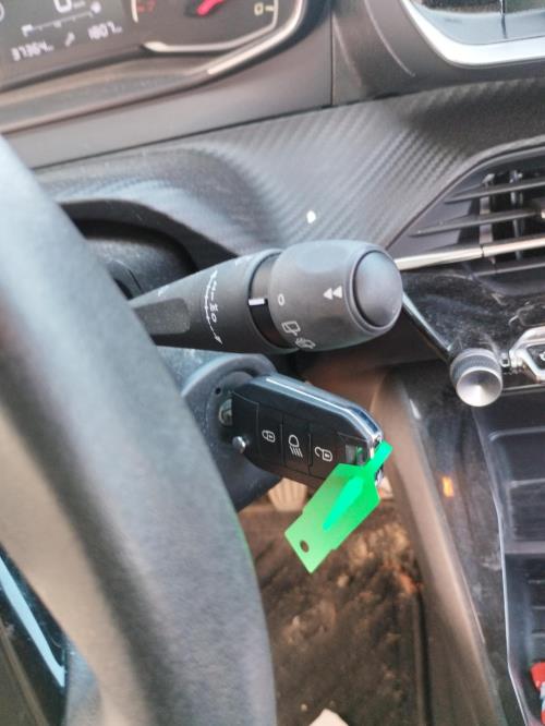Image Com (Bloc Contacteur Tournant+Commodo Essuie Glace+Commodo Phare) - PEUGEOT 208 2