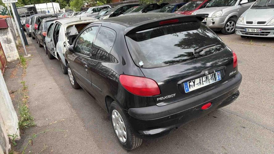 Image Malle/Hayon arriere - PEUGEOT 206