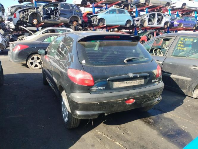 Image Malle/Hayon arriere - PEUGEOT 206