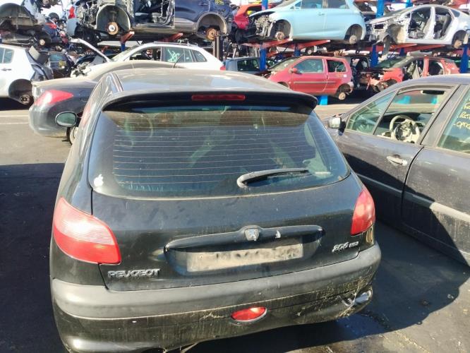 Image Malle/Hayon arriere - PEUGEOT 206