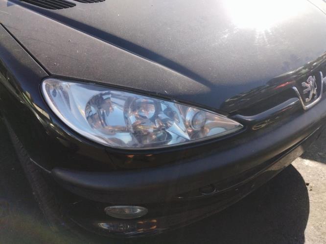 Image Optique avant principal droit (feux)(phare) - PEUGEOT 206