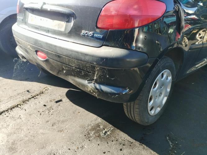 Image Pare choc arriere - PEUGEOT 206