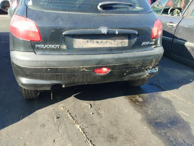 Image Pare choc arriere - PEUGEOT 206