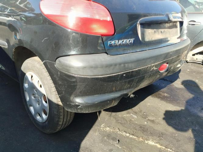 Image Pare choc arriere - PEUGEOT 206
