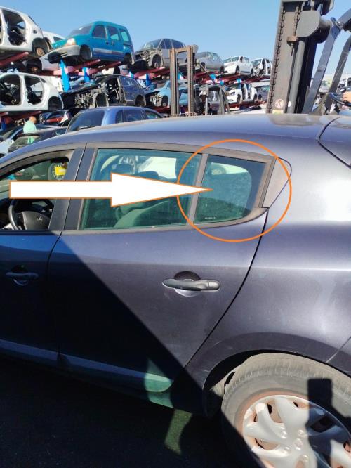 Image Custode arriere gauche (porte) - RENAULT MEGANE 3