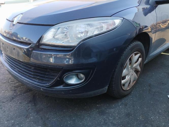 Image Optique avant principal gauche (feux)(phare) - RENAULT MEGANE 3