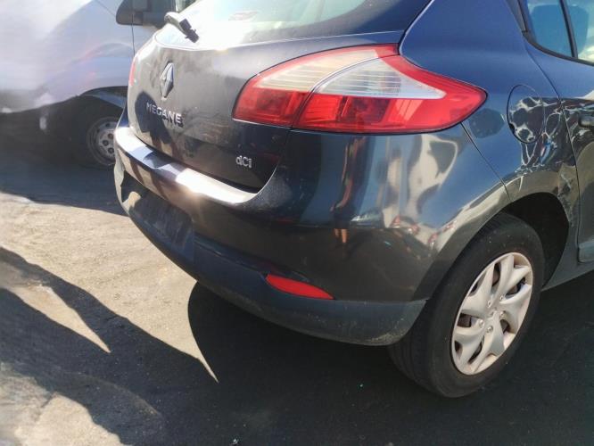 Image Pare choc arriere - RENAULT MEGANE 3