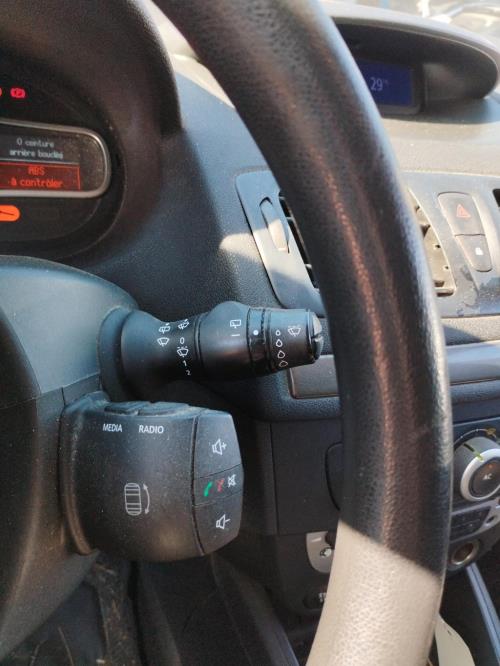 Image Com (Bloc Contacteur Tournant+Commodo Essuie Glace+Commodo Phare) - RENAULT MEGANE 3