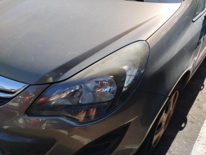 Image Optique avant principal gauche (feux)(phare) - OPEL CORSA D