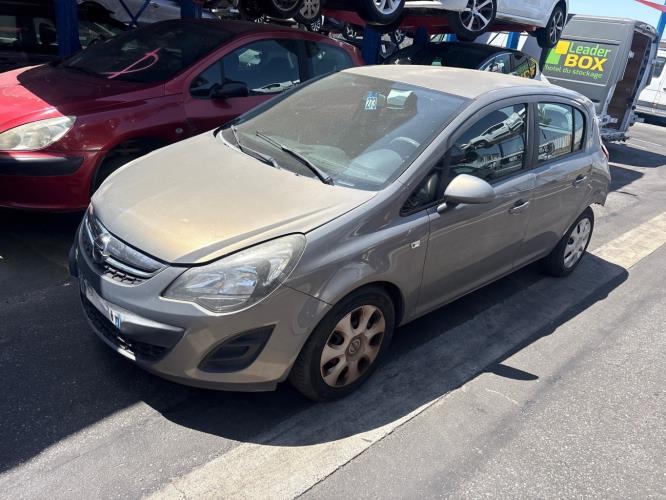 Image Pare choc avant - OPEL CORSA D