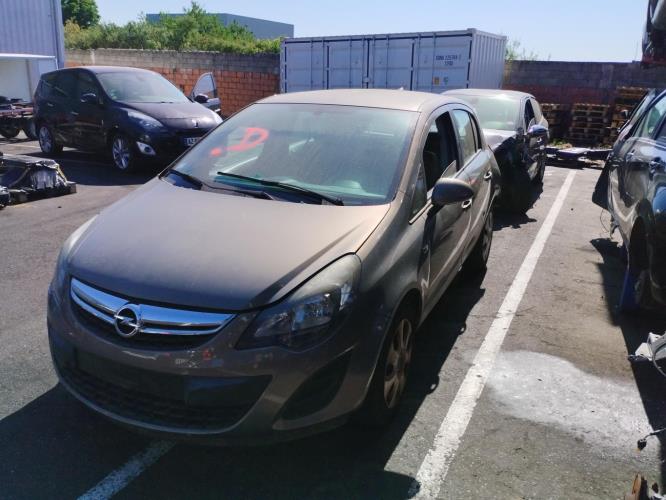 Image Pare choc avant - OPEL CORSA D