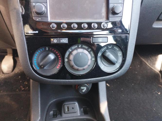Image Commande chauffage - OPEL CORSA D