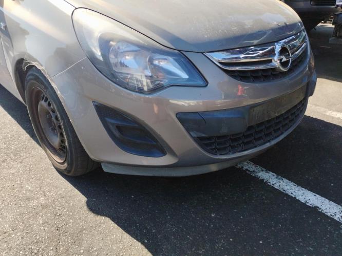 Image Renfort pare choc avant (traverse) - OPEL CORSA D