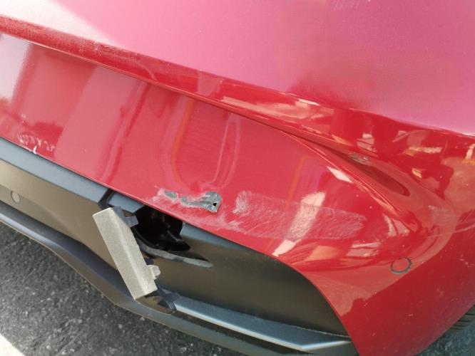 Image Pare choc arriere - RENAULT CLIO 6