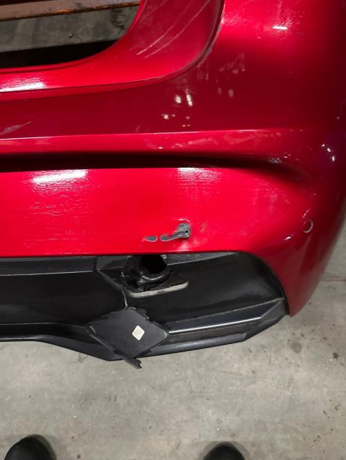 Image Pare choc arriere - RENAULT CLIO 6