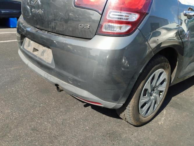 Image Renfort pare choc arriere (traverse) - CITROEN C3 2
