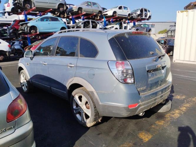 Image Malle/Hayon arriere - CHEVROLET CAPTIVA