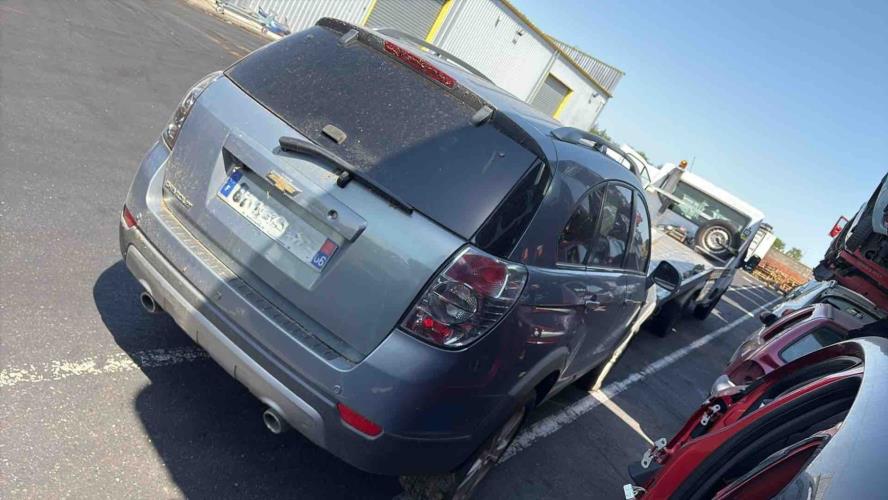 Image Malle/Hayon arriere - CHEVROLET CAPTIVA