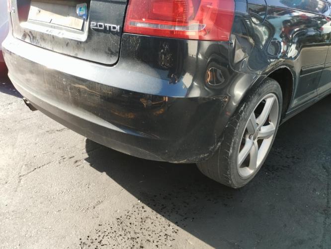 Image Pare choc arriere - AUDI A3 2