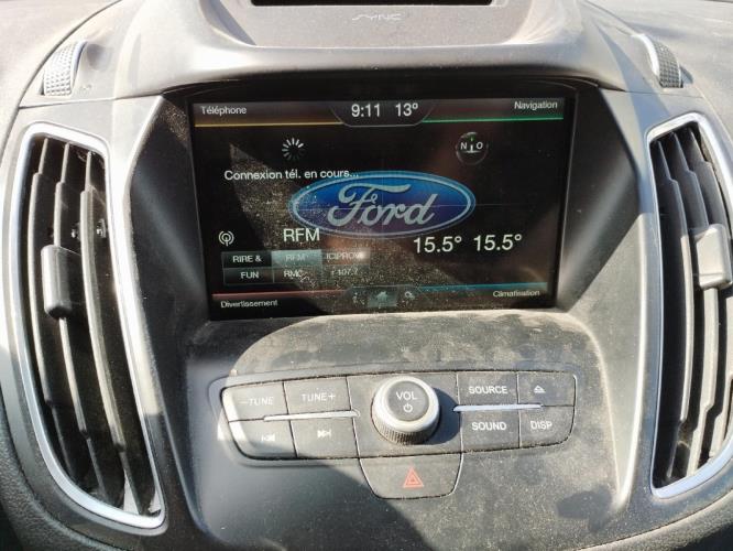Image Autoradio d'origine - FORD C-MAX 2