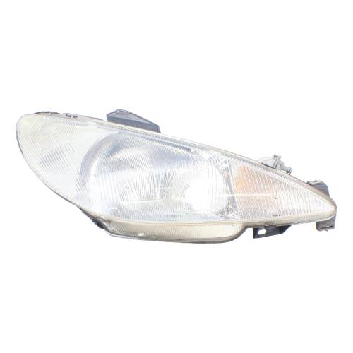 Image Optique avant principal droit (feux)(phare) - PEUGEOT 206