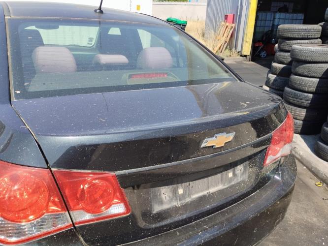 Image Malle/Hayon arriere - CHEVROLET CRUZE