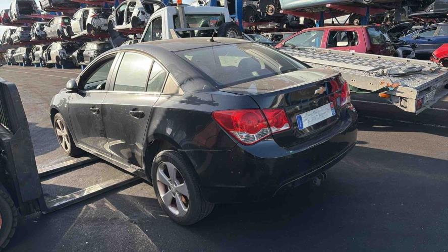 Image Malle/Hayon arriere - CHEVROLET CRUZE