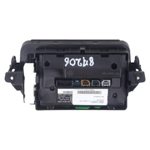 Image Ecran GPS - RENAULT MEGANE 3