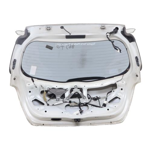 Image Malle/Hayon arriere - TOYOTA YARIS 3