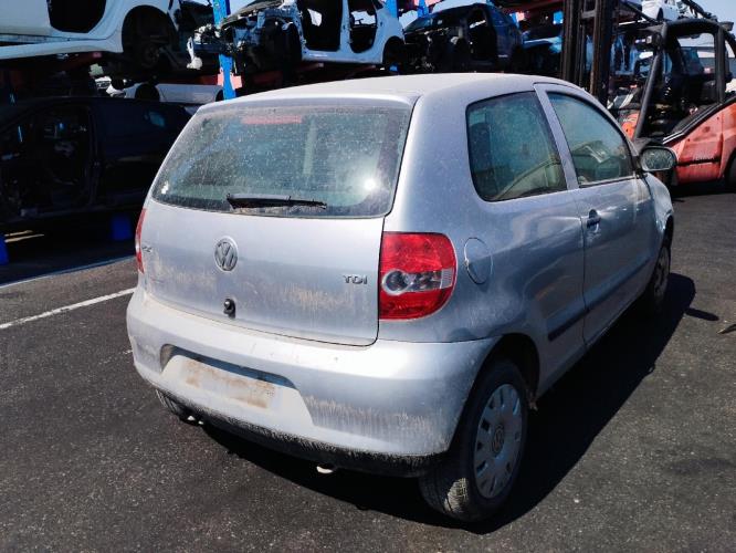 Image Pare choc arriere - VOLKSWAGEN FOX