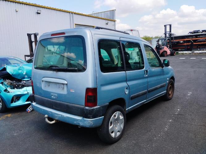 Image Attelage (boule de remorquage) - CITROEN BERLINGO 1