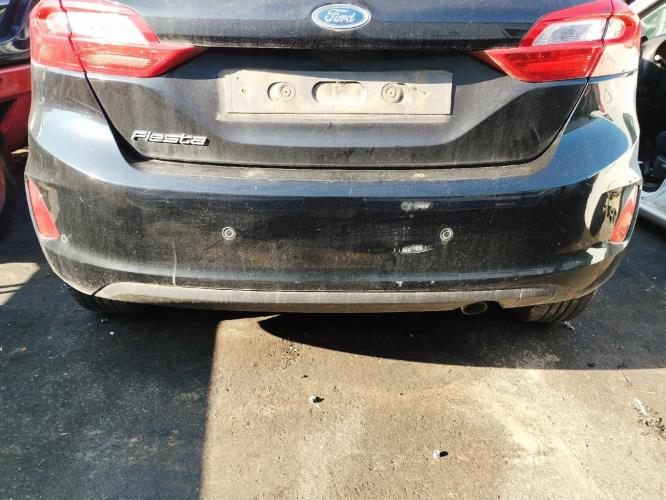 Image Pare choc arriere - FORD FIESTA 7