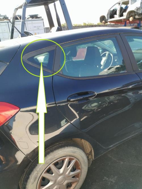 Image Custode arriere droit - FORD FIESTA 7