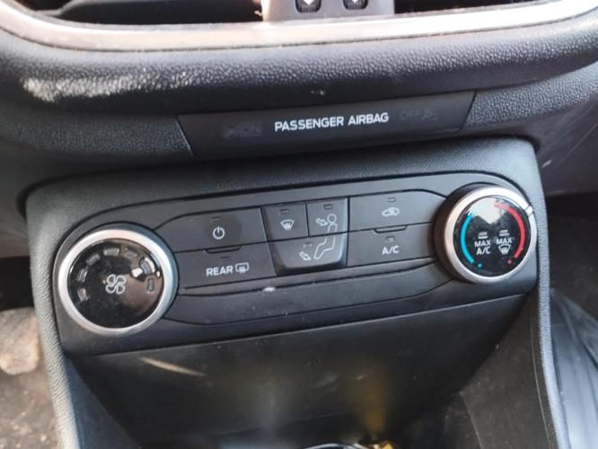 Image Commande chauffage - FORD FIESTA 7