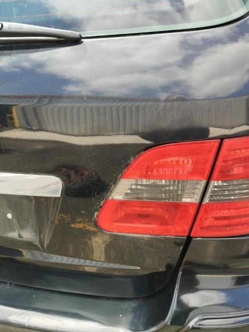 Image Feu arriere secondaire droit (feux) - MERCEDES CLASSE B 245