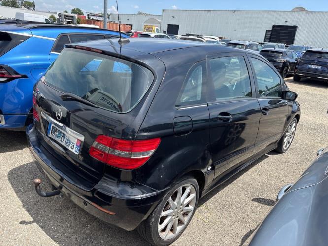 Image Malle/Hayon arriere - MERCEDES CLASSE B 245