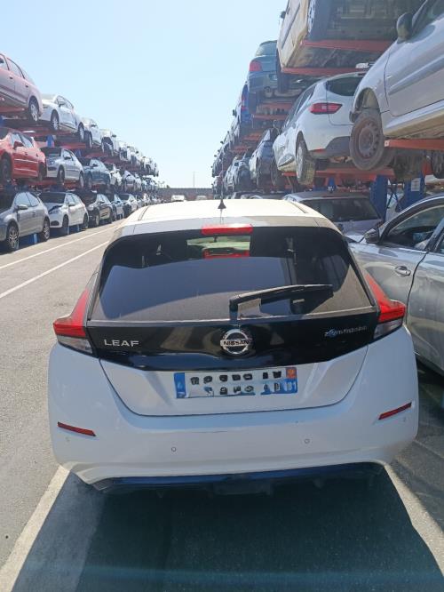 Image Malle/Hayon arriere - NISSAN LEAF 2