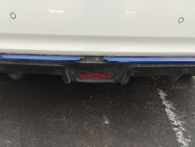 Image Pare choc arriere - NISSAN LEAF 2
