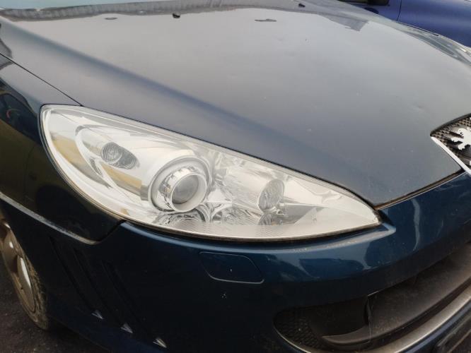 Image Optique avant principal droit (feux)(phare) - PEUGEOT 407