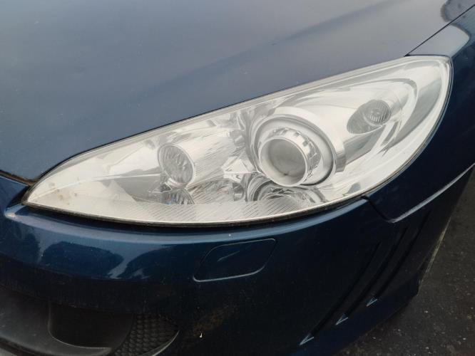 Image Optique avant principal gauche (feux)(phare) - PEUGEOT 407
