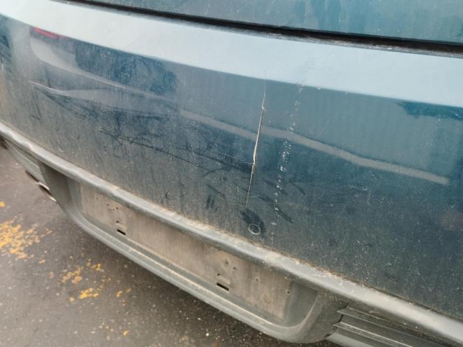 Image Pare choc arriere - PEUGEOT 407