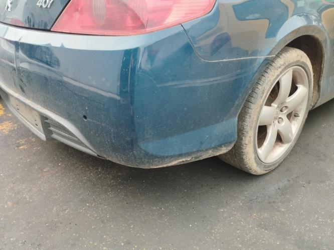 Image Pare choc arriere - PEUGEOT 407