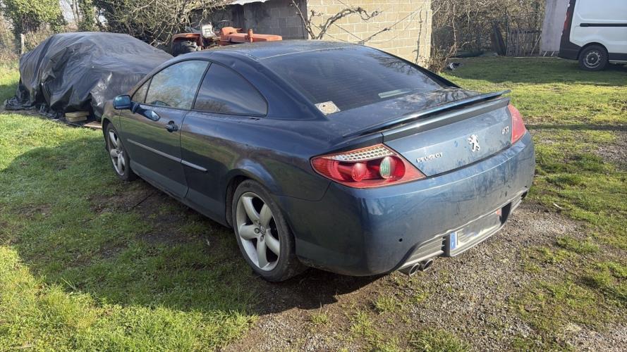 Image Pare choc arriere - PEUGEOT 407