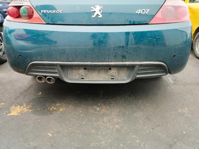 Image Pare choc arriere - PEUGEOT 407