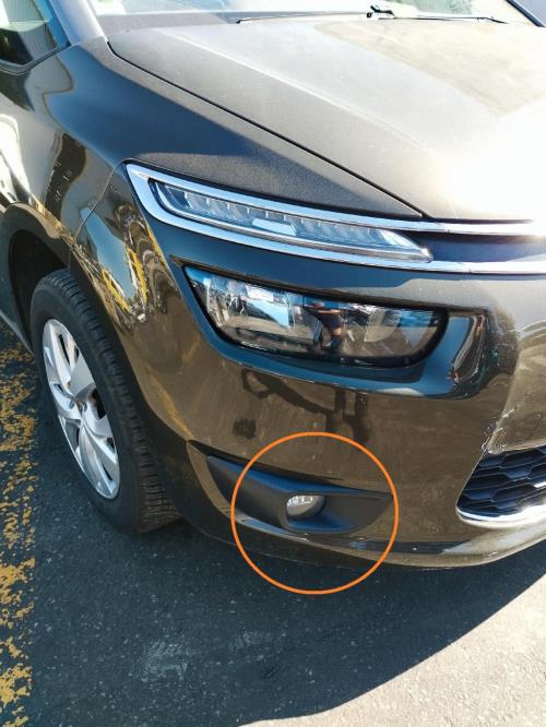 Image Anti brouillard droit (feux) - CITROEN C4 GRAND PICASSO 2