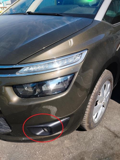 Image Anti brouillard gauche (feux) - CITROEN C4 GRAND PICASSO 2