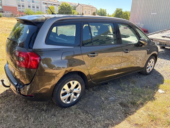 Image Attelage (boule de remorquage) - CITROEN C4 GRAND PICASSO 2