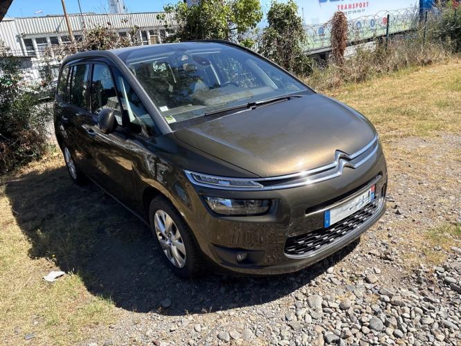 Image Capot - CITROEN C4 GRAND PICASSO 2