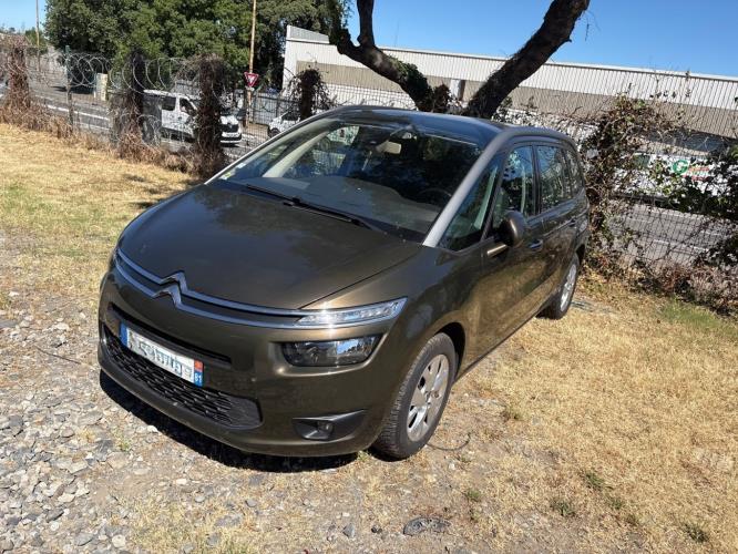 Image Capot - CITROEN C4 GRAND PICASSO 2
