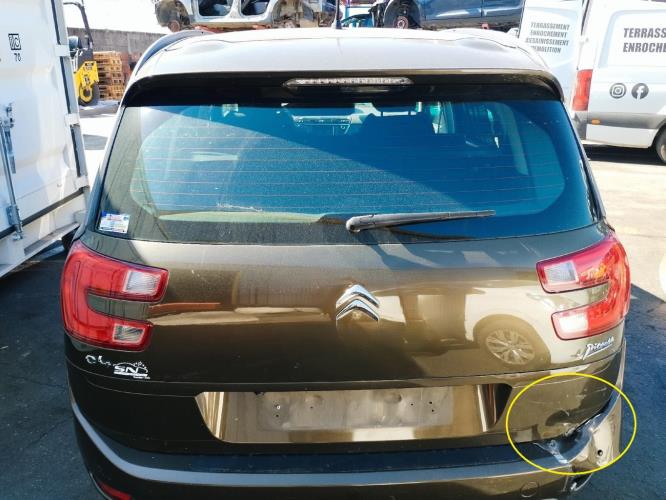 Image Malle/Hayon arriere - CITROEN C4 GRAND PICASSO 2